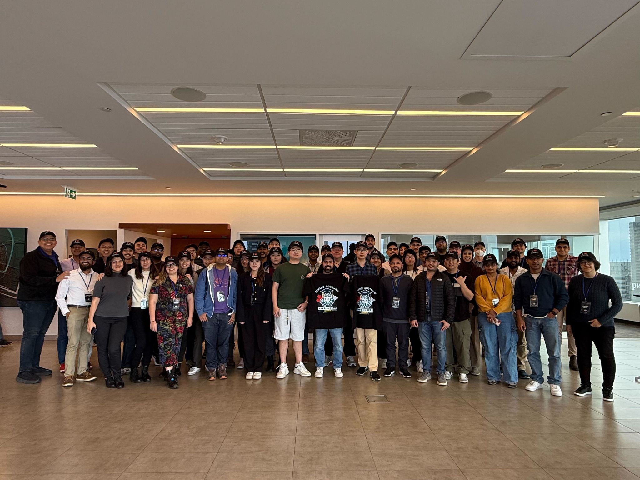 Group Picture at AIware’24 Leadership Bootcamp