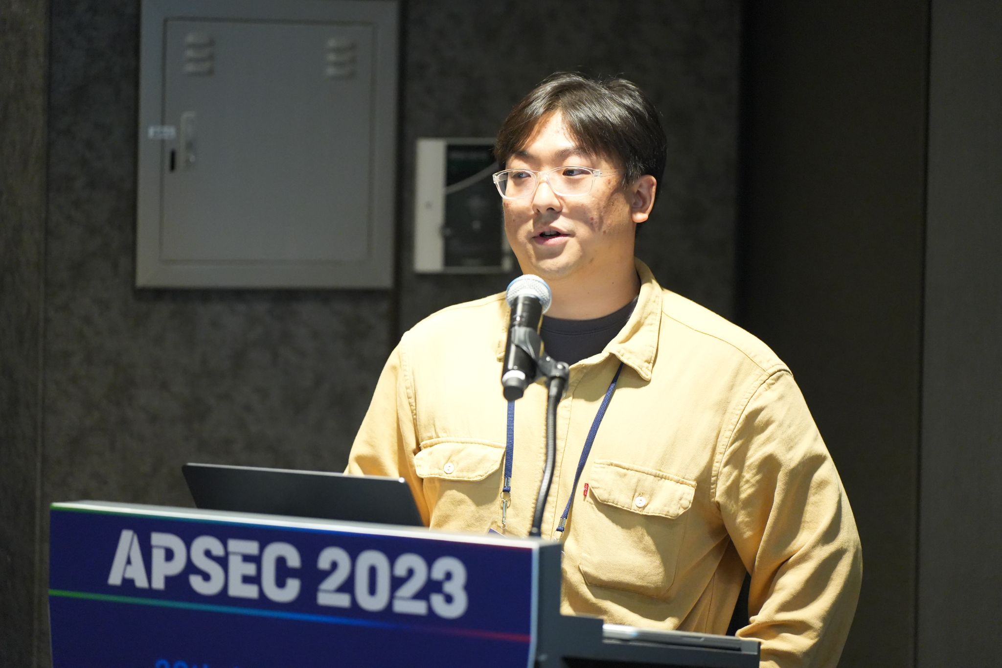 Presenting at APSEC’23