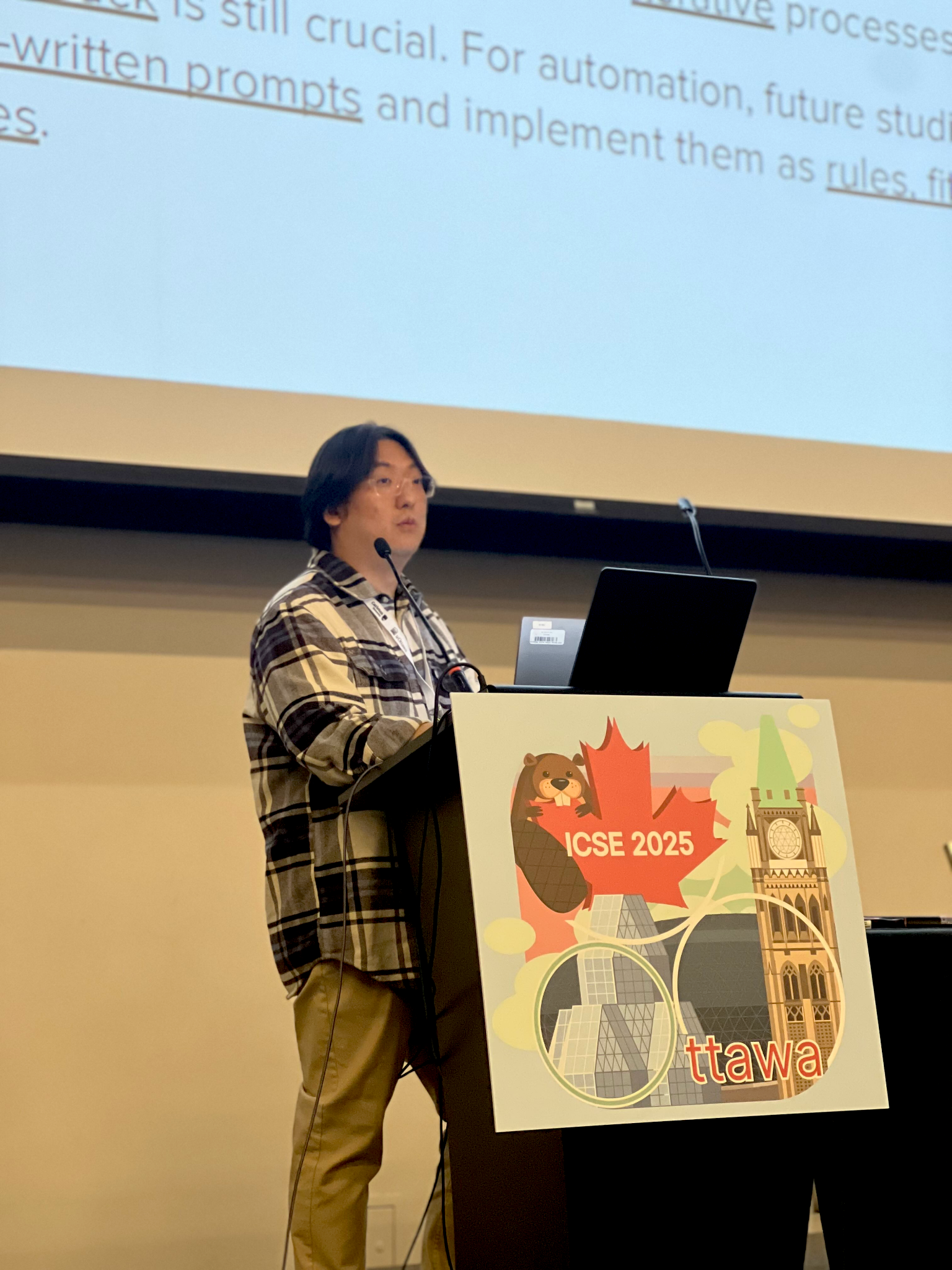 Presenting at MSR’25