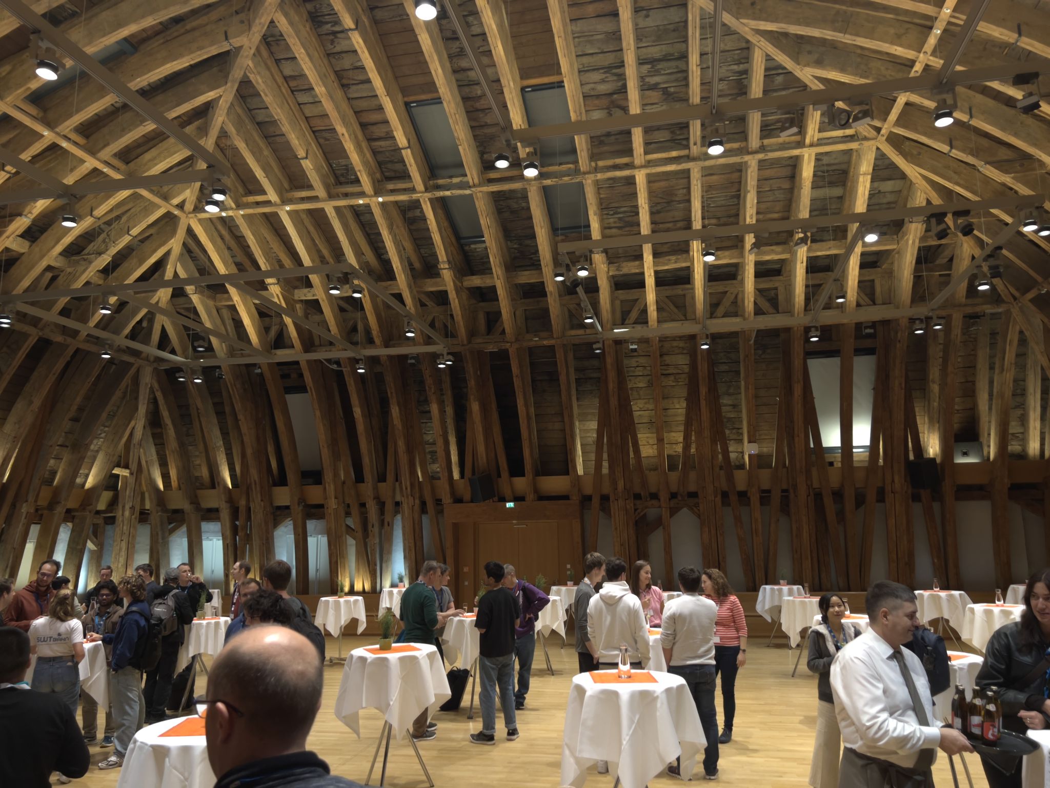 Reception at ISSTA’24